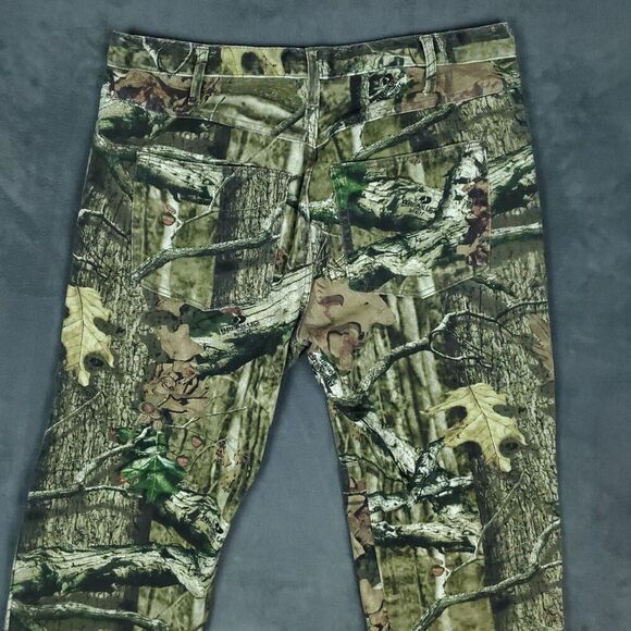 Mossy Oak Break-Up Infinity Pants Mens 36x30 Camo Hunting Outdoor Cotton - Picture 12 of 14